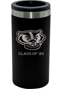 The Memory Company Wisconsin Badgers Class of 2025 12oz Slim Stainless Steel Coolie