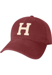 Legacy Harvard Crimson EZA Twill Adjustable Hat - Maroon