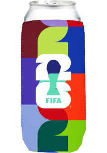 Logo Brands FIFA 2026 World Cup  25oz Insulated Muli- Coolie