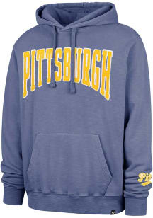 47 Pitt Panthers Mens Blue Groton Fashion Hood