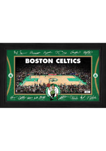 Boston Celtics Signature Court  Picture Frame - Green