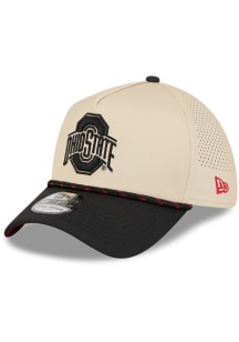 New Era Ohio State Buckeyes Mens Brown 2T DL 39THIRTY Flex Hat
