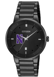 Citizen Northwestern Wildcats Quartz Mens Watch