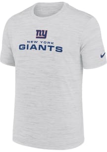 Nike New York Giants White Team First Short Sleeve T Shirt