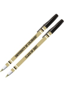 Colorado Buffaloes Class of 2027 Single Pen - Silver