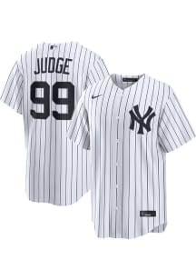 Aaron Judge New York Yankees Mens Replica Home Jersey - White