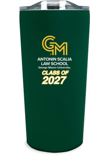 George Mason University 18oz Soft Touch Class Of 2027 Law Stainless Steel Tumbler - Green