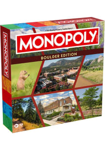 Boulder Monopoly Boulder Edition Game