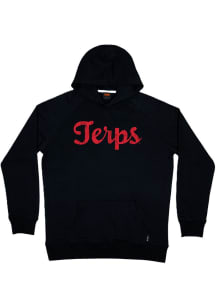 SLAM Maryland Terrapins Mens Black All Season Fashion Hood