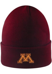 LogoFit Minnesota Golden Gophers Maroon South Pole Mens Knit Hat
