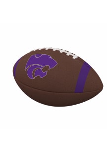 Logo Brands K-State Wildcats Primary Rubber Football Football