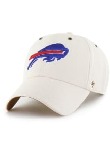 47 Buffalo Bills Carhartt Undyed Clean Up Adjustable Hat - White