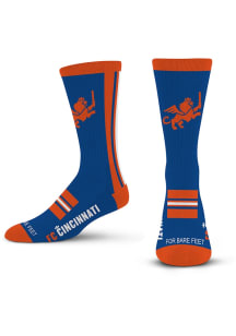 FC Cincinnati Throwback Mens Crew Socks