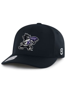 Summit Sportswear K-State Wildcats Mens Black The S Flex Hat
