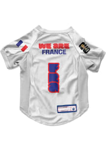 France National Team 2026 World Cup Stretch Pet Jersey