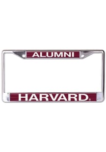 Harvard Crimson Alumni License Plate Frame - Crimson