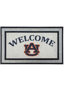 Auburn Tigers Welcome 18x30 Door Mat