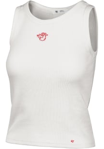 47 Philadelphia Phillies Womens Natural Uplift Tank Top