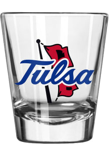 Tulsa Golden Hurricane 2oz Gameday Alternate Shot Glass