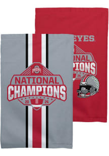 Ohio State Buckeyes 2024 Football National Champions 2 Pack 16X25 Rally Towel