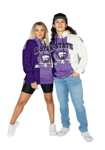 Gameday Couture K-State Wildcats Womens Purple Hall of Fame Hooded Sweatshirt