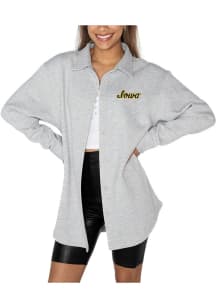 Gameday Couture Iowa Hawkeyes Womens Ash Way to Go Light Weight Jacket