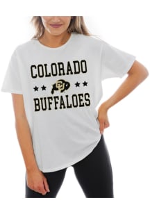 Gameday Couture Colorado Buffaloes Womens White To the Point Short Sleeve T-Shirt