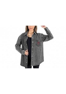 Gameday Couture Texas Tech Red Raiders Womens Black Instant Replay Light Weight Jacket