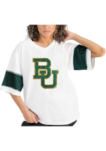 Gameday Couture Baylor Bears Womens White Signature Move Short Sleeve T-Shirt