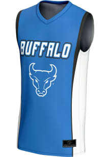 ProSphere Buffalo Bulls Youth Rival Blue Basketball Jersey