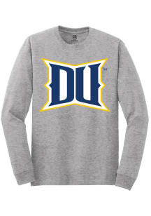 Summit Sportswear Drexel Dragons Grey Alt Logo Long Sleeve T Shirt