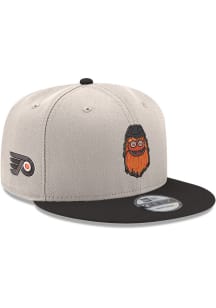 Gritty  New Era Philadelphia Flyers White Gritty 2-Tone 9FIFTY Mens Snapback