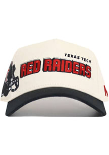 No Rivals Texas Tech Red Raiders Alma Mater Adjustable Hat - Ivory