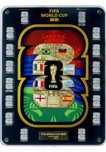 FIFA Gold 2026 World Cup Champion Pin Set Collectible