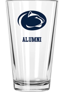 Penn State Nittany Lions Alumni 16 oz Pint Glass - White