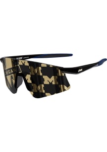 Michigan Wolverines Fast Break Mens Sunglasses