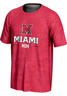 ProSphere Miami RedHawks Red Mom Short Sleeve T Shirt