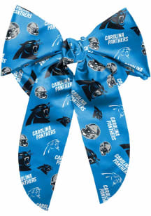 Carolina Panthers Team Logo Womens Hair Bow