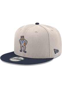 New Era Minnesota Timberwolves White Team Mascot 9FIFTY Youth Snapback Hat
