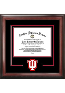 Indiana Hoosiers Spirit Diploma Frame - Brown