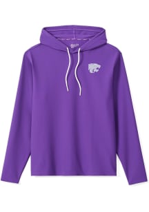 Johnnie O K-State Wildcats Mens Purple Hoppin Long Sleeve Hoodie