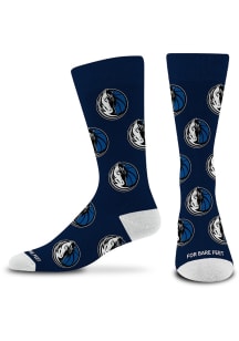 Dallas Mavericks Allover Mens Dress Socks