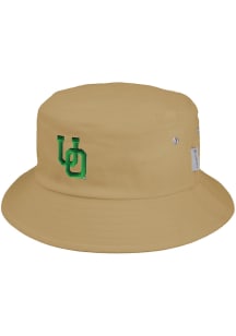 LogoFit Oregon Ducks White Daytona Mens Bucket Hat