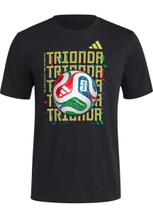 Adidas FIFA Black Trionda Short Sleeve T Shirt