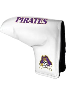 East Carolina Pirates White Tour Blade Putter Cover