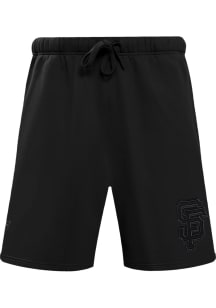 Pro Standard San Francisco Giants Mens Black Neutral Shorts