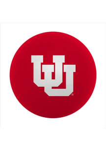Logo Brands Utah Utes Red High Bounce Bouncy Ball
