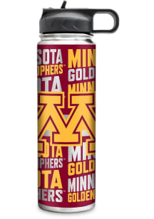 Minnesota Golden Gophers 22oz Water Bottle