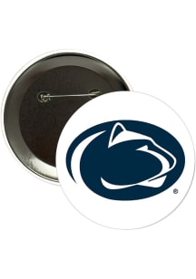 Penn State Nittany Lions 3" Main Mark Button - Navy Blue