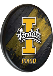 Idaho Vandals Printed Sign - Black